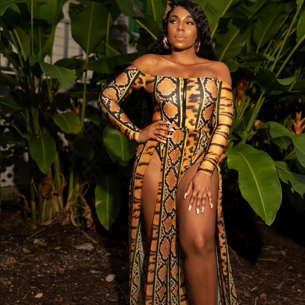 Ashanti collection swim set